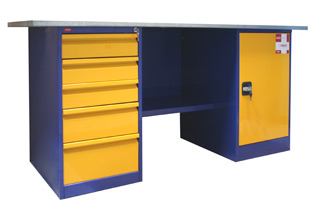 верстак двухтумбовый (тумба и драйвер)