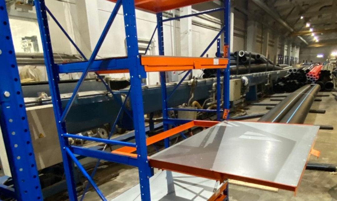 Стеллажи с полками полного выдвижения Slide-200