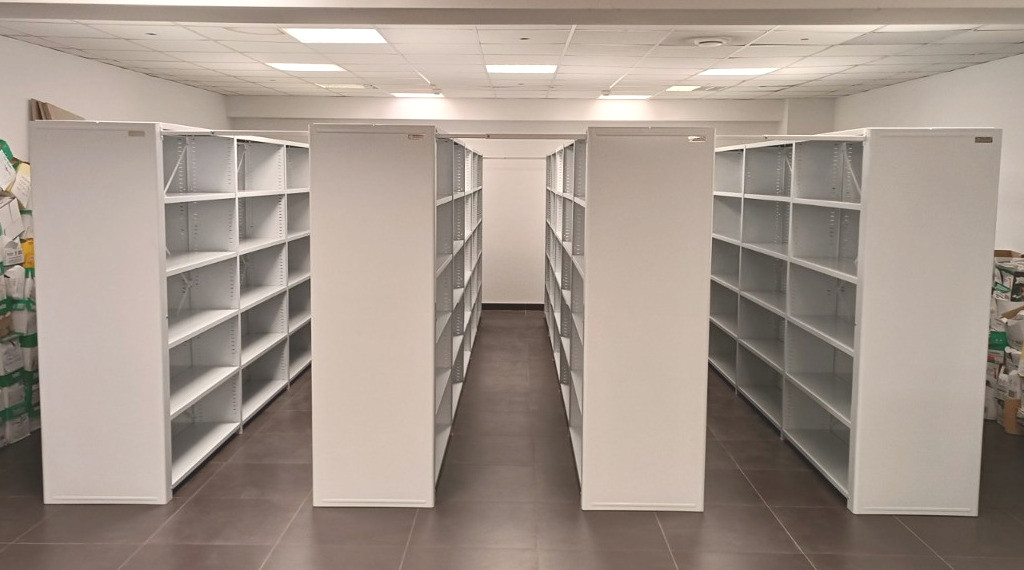 Стационарные стеллажи СА