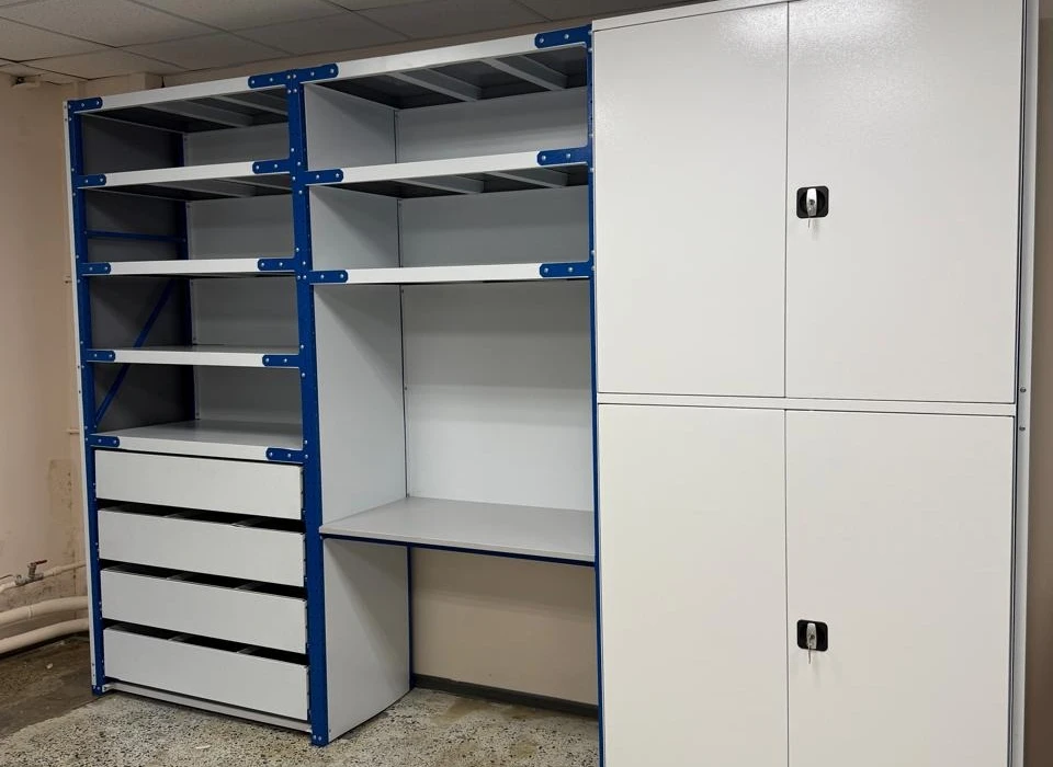 Стеллажный комплекс