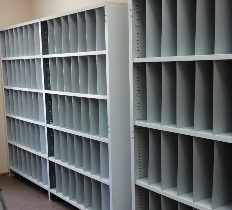 Стеллажи для технологических карт