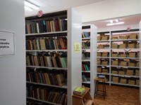 Стационарные стеллажи