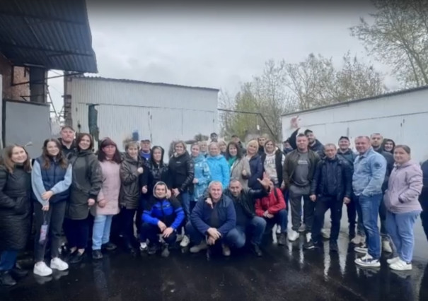 Сохраняя традиции: Наше ежегодное празднование Дня Победы.