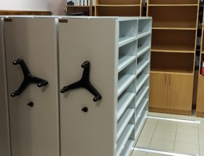 Мобильные стеллажи для ЗАГС