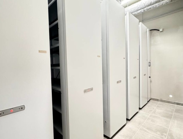 Архив суда стеллажи