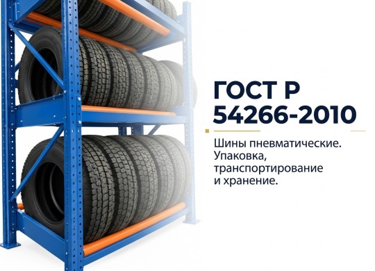 Соблюдение ГОСТа на хранение шин