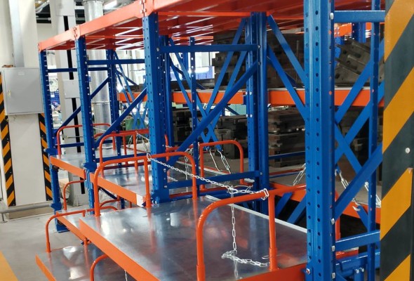 стеллажи для цеха и завода