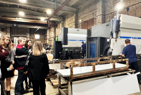 Обучение сотрудников на заводе