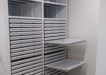 Стеллажи для чертежей