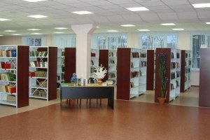 стационарные стеллажи для книг