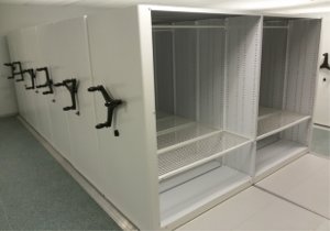 Передвижные стеллажи для одежды